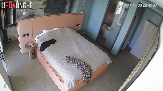Lonely brunette masturbating and dreaming about her ex