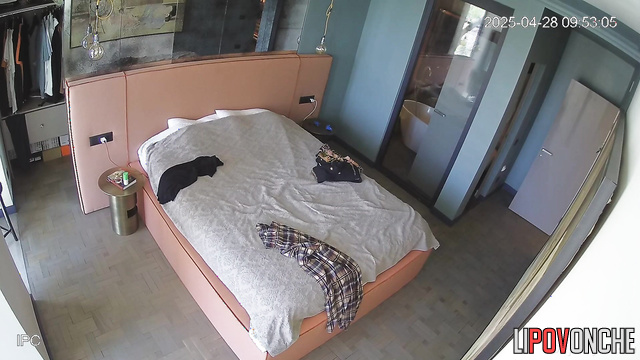 Lonely brunette masturbating and dreaming about her ex