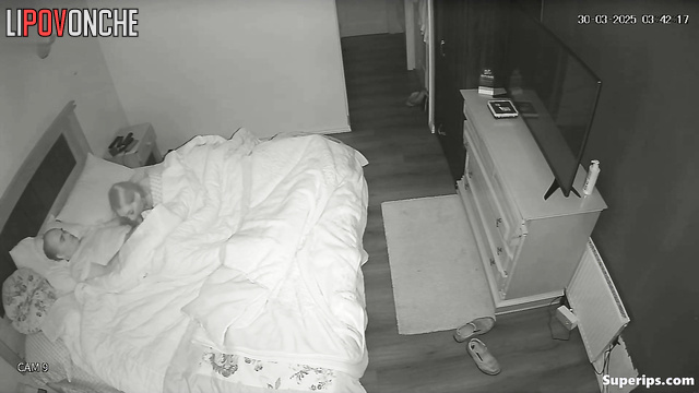Couple kissing tenderly after long and passionate fuck