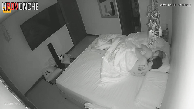 They love each other very much, especially in bed