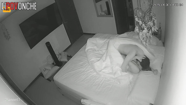 They love each other very much, especially in bed
