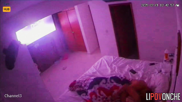 He only meets her for sex - bedroom hidden camera