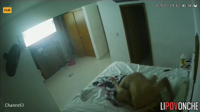 He only meets her for sex - bedroom hidden camera