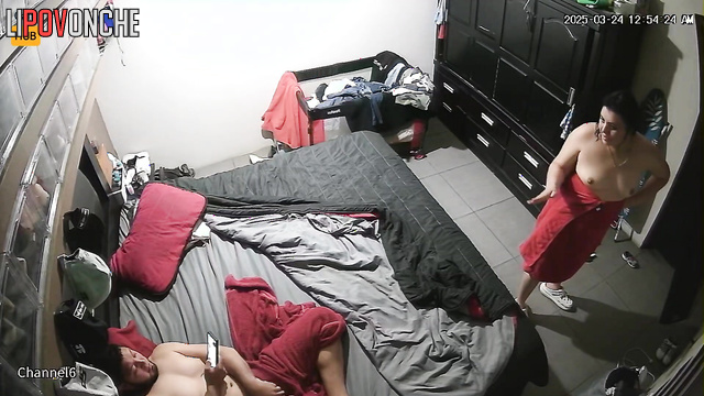 Someone is watching their evening routine right now