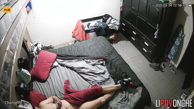 Someone is watching their evening routine right now