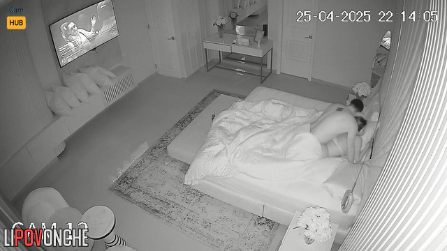 Big-breasted beauty loves to jointly masturbate and fuck with her buddy