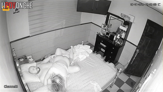 People love spending time together, hot bedroom video