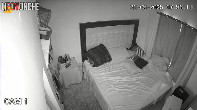 Boyfriend and girlfriend had a quickie in the hotel