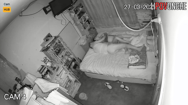This couple loves long and sensual sex / home hidden camera