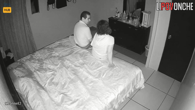 A chubby Latina seduced her older employee and sat on his cock