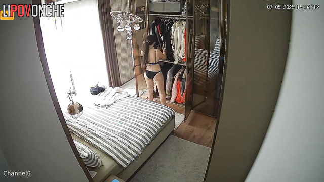 Her ex installed a camera and now watches her life