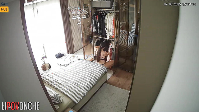 Her ex installed a camera and now watches her life