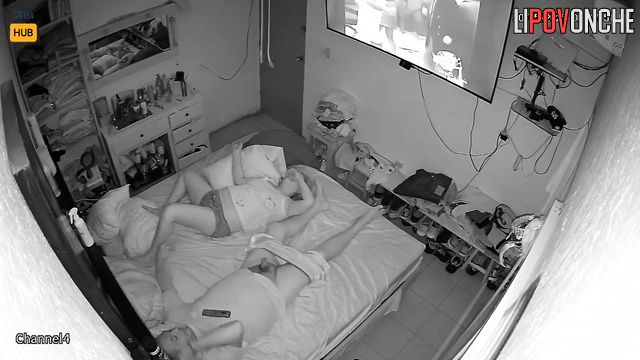Boyfriend and girlfriend meet every evening in his apartment