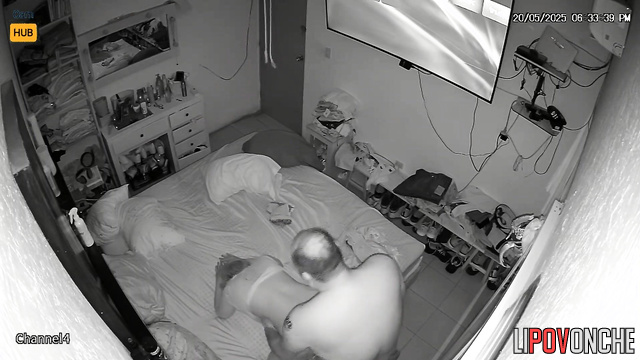 Boyfriend and girlfriend meet every evening in his apartment