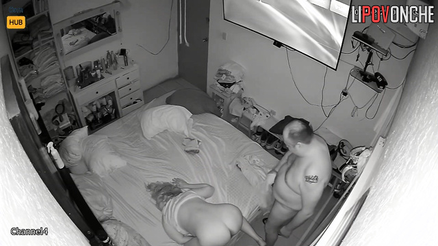 Boyfriend and girlfriend meet every evening in his apartment