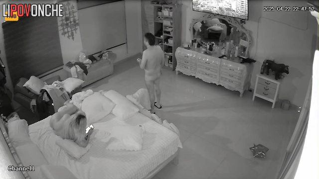 Couple changed three positions during sex, home video
