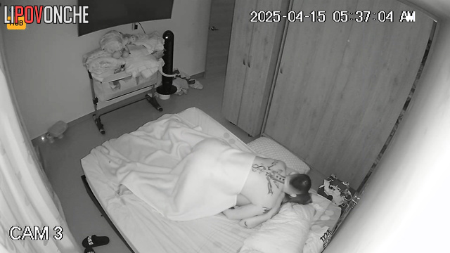 Brutal husband snuck up on his wife from behind and fucked her hotly