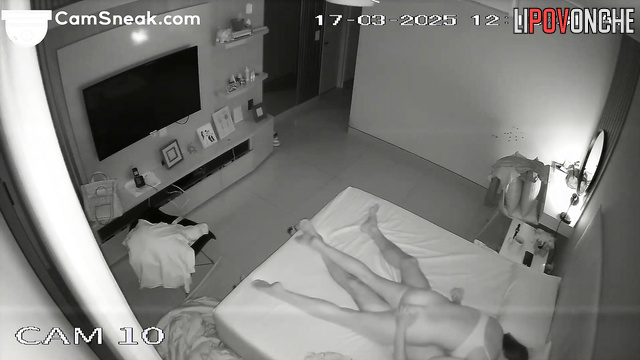 Hot evening entertainment of a young couple to full orgasm. Don't stop