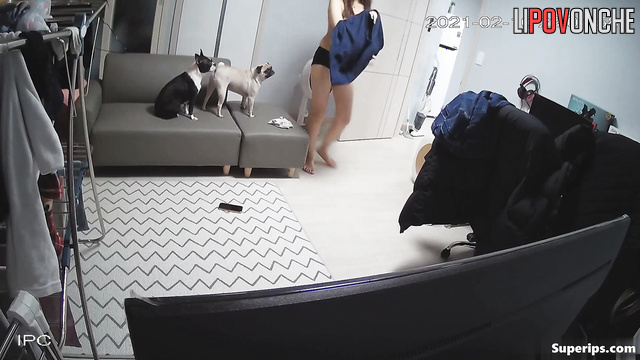 A Korean man leaked a private video of what his wife does at home