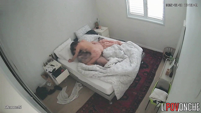 Passionate couple fucks every day but this sex tape is their best