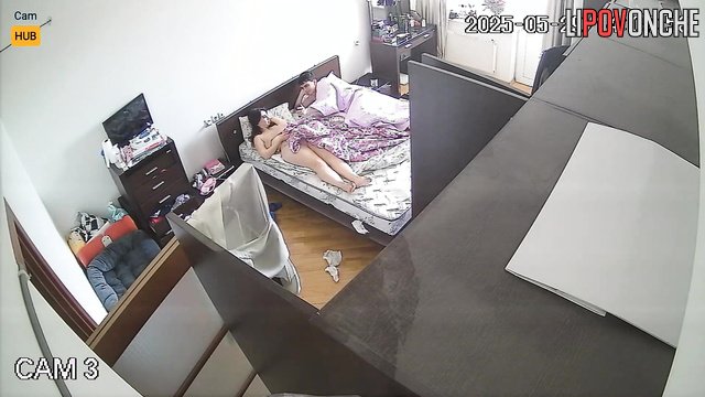 Guy is lucky to have such a hot girl - her juicy ass is very seductive