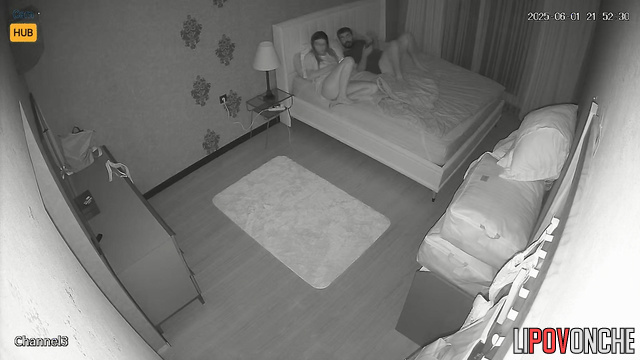Their bodies were created for each other, bedroom video