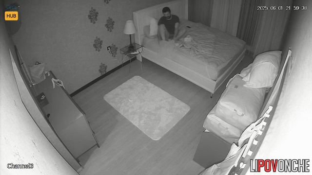 Their bodies were created for each other, bedroom video