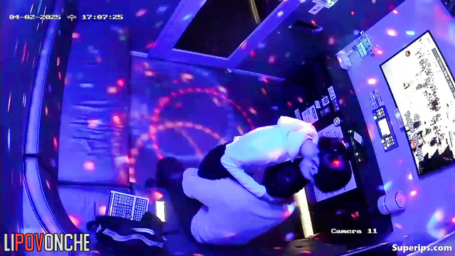 Exciting sex of Korean couple in karaoke room: from cunt licking to doggystyle fucking