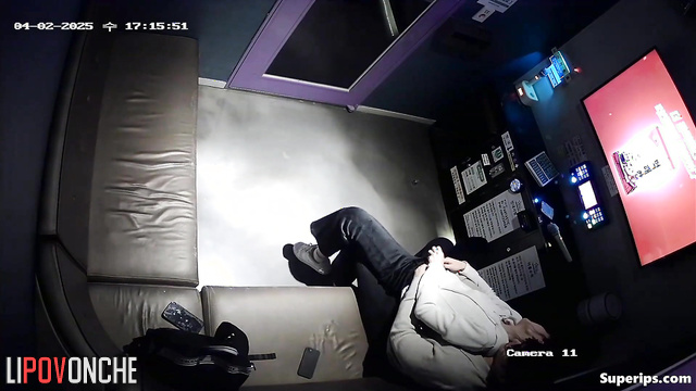 Exciting sex of Korean couple in karaoke room: from cunt licking to doggystyle fucking
