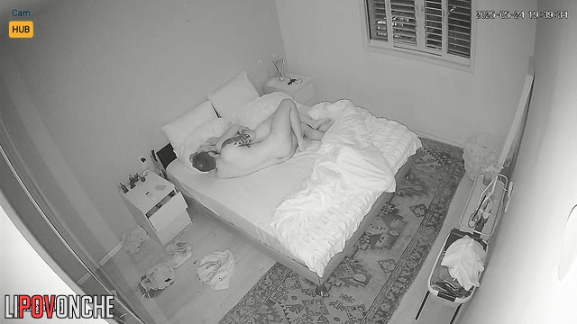 Skinny wife ridden the big cock of her brutal tattooed husband
