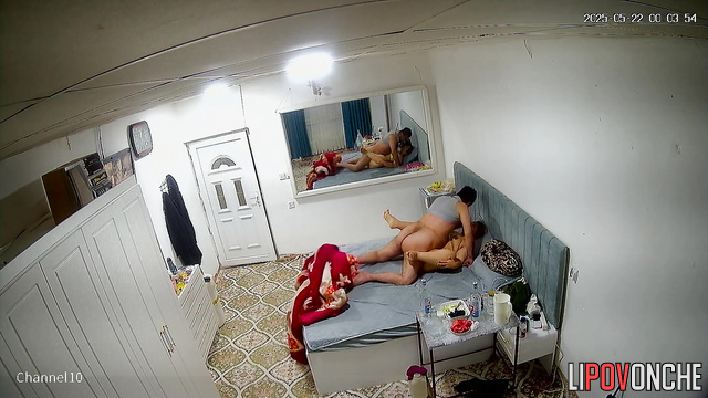 The chubby blonde got really hot during an intense fuck with her bearded husband