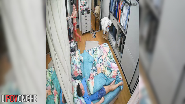 Temperamental milf prepared a sexual surprise for her impatient lover