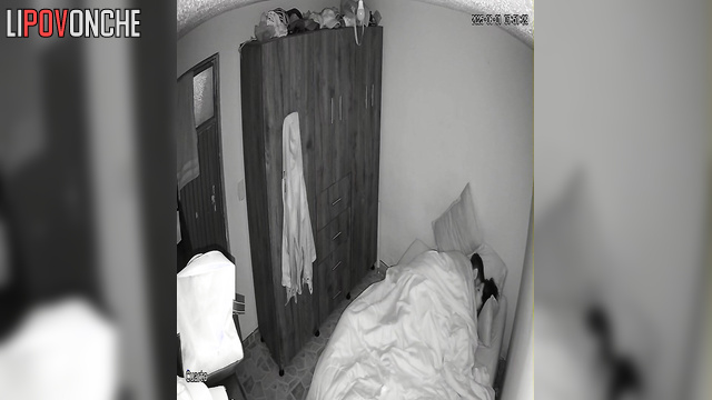 The sly wife began to excite her husband with a blowjob under the covers