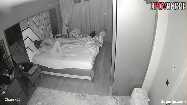 Couple didn't notice how someone installed a cam and watching them