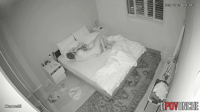 Horny people having fun at night - hot bedroom scenes