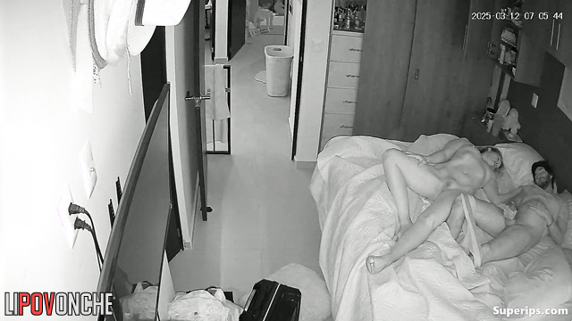 Couple didn't notice how someone installed a cam in their room, oops