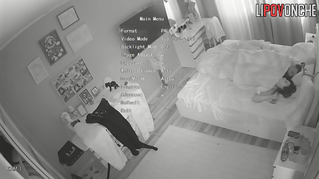 Every morning of a young couple always starts with a very hot fuck