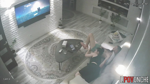 It's much more fun to watch a movie while licking a guy's cock