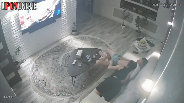 It's much more fun to watch a movie while licking a guy's cock