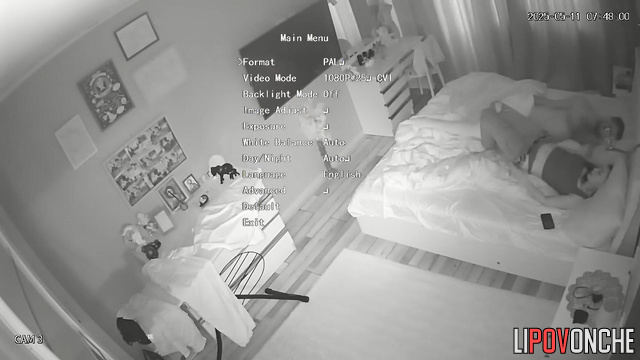 A girl coming home from work gets her share of fucking from a sleepy boyfriend