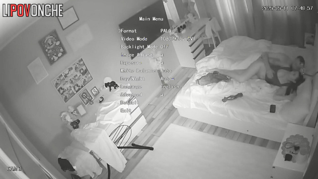 A girl coming home from work gets her share of fucking from a sleepy boyfriend
