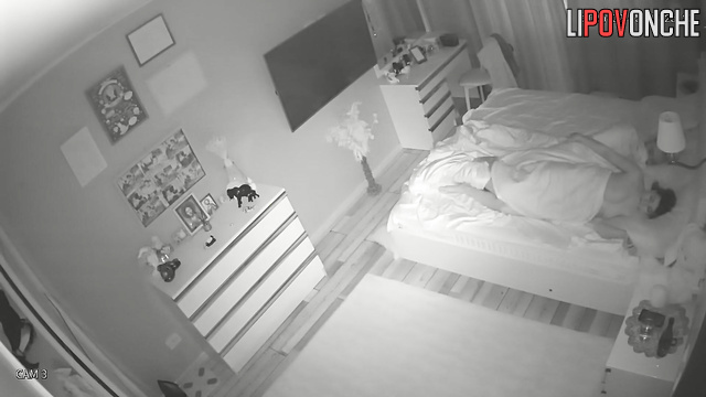 A young couple's measured morning sex turned into hard fucking