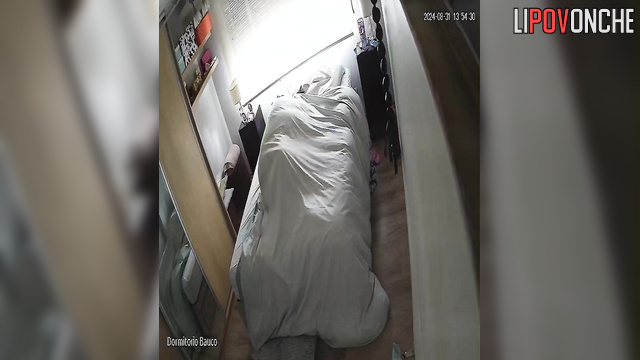 Sexy couple can't stop hot fucking neither day nor night. You'll have a sea of orgasms