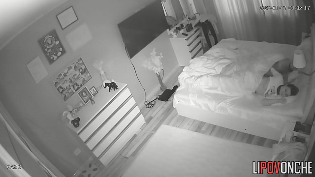 Slender brunette browsing on her phone while being actively fucked