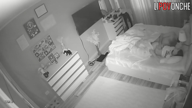 Slender brunette browsing on her phone while being actively fucked