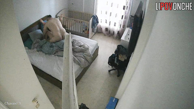 Fat husband woke up skinny tattooed wife and fucked her well