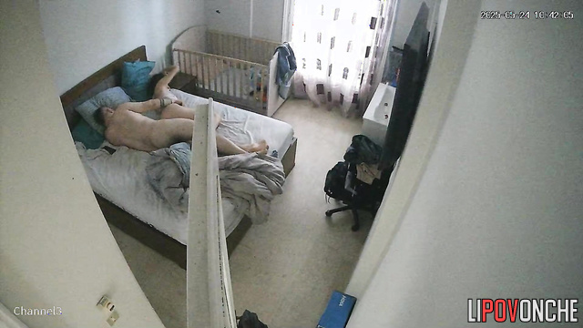Fat husband woke up skinny tattooed wife and fucked her well