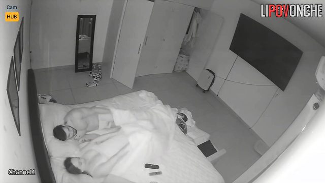 This was their seventh sex that day, bedroom scenes