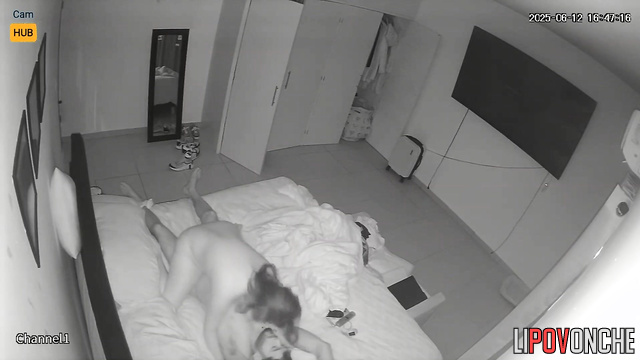 This was their seventh sex that day, bedroom scenes