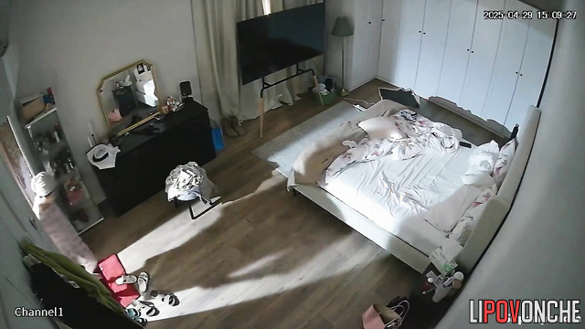 Hairy husband fucking his wife so sweet this night